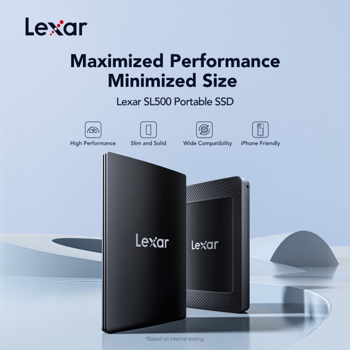 Lexar SL500 1 To — SSD portable USB-C