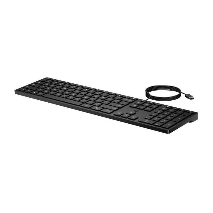 HP Clavier Wired Desktop 320K — vue 3
