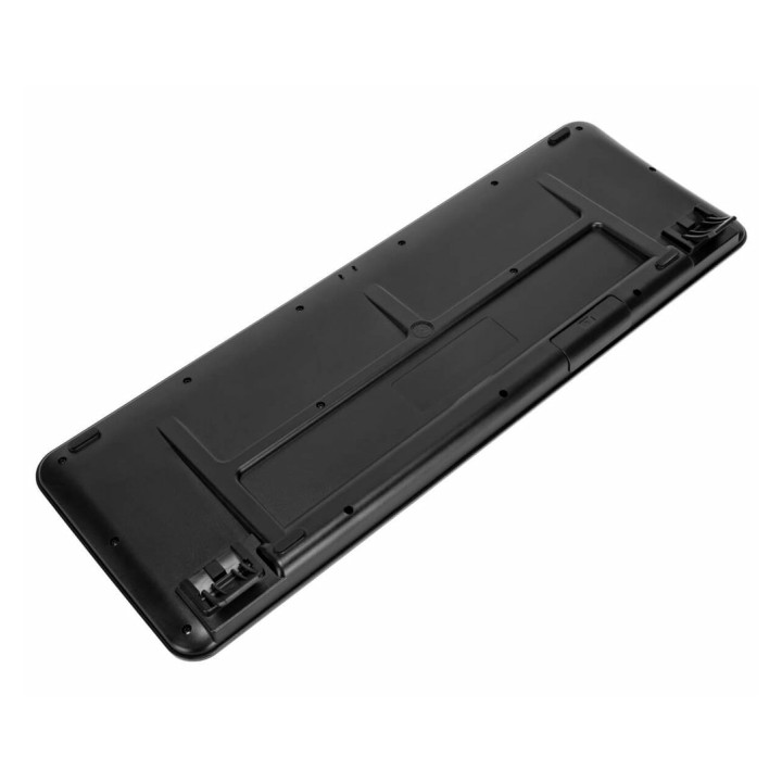Targus AKM610FR clavier Souris incluse Universel RF sans fil AZERTY Français Noir — vue 1