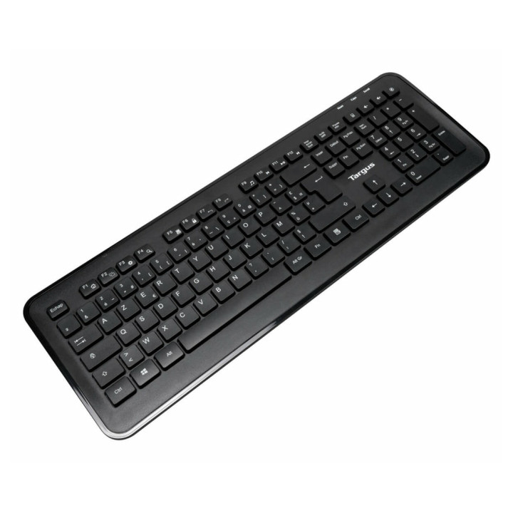 Targus AKM610FR clavier Souris incluse Universel RF sans fil AZERTY Français Noir — vue 3