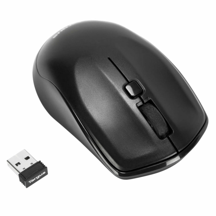 Targus AKM610FR clavier Souris incluse Universel RF sans fil AZERTY Français Noir — vue 5