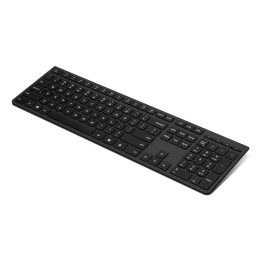 Lenovo 4Y41R64514 clavier maison/bureau RF sans fil + Bluetooth Français Gris — vue 1