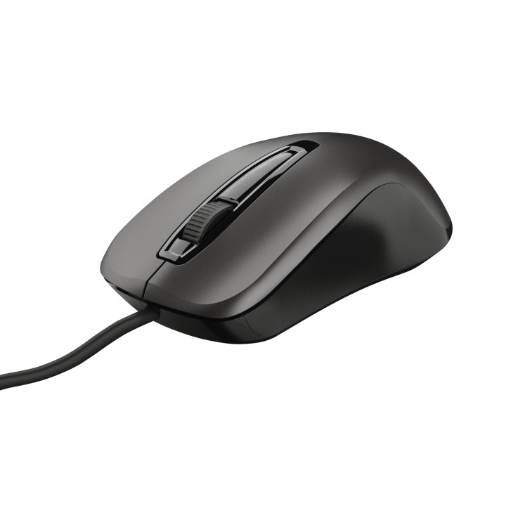 Trust Carve souris Bureau Ambidextre USB Type-A Optique 1200 DPI — vue 1