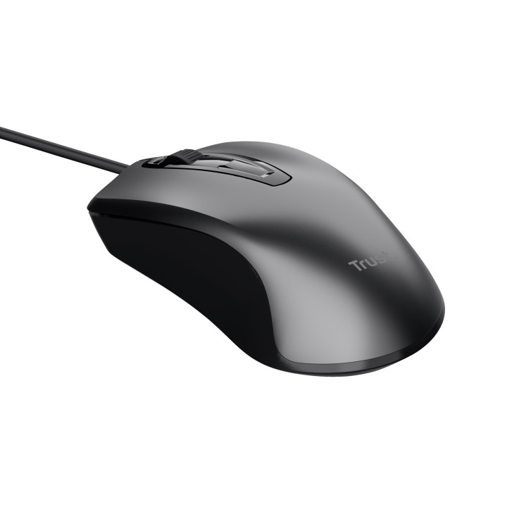 Trust Carve souris Bureau Ambidextre USB Type-A Optique 1200 DPI — vue 2