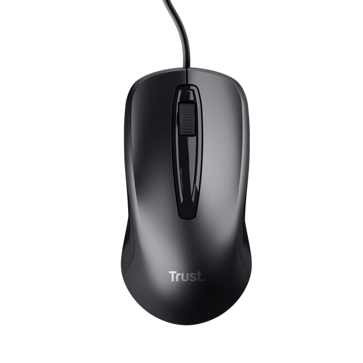 Trust Carve souris Bureau Ambidextre USB Type-A Optique 1200 DPI — vue 3