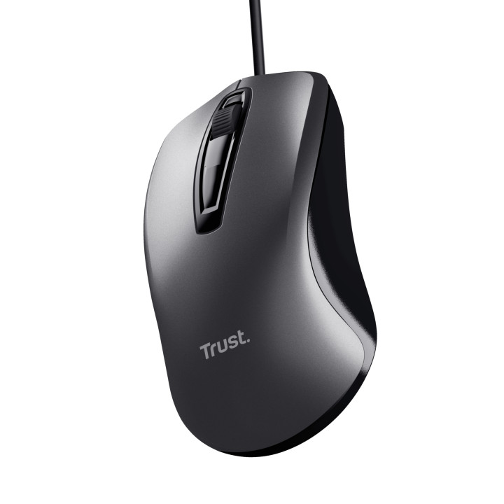 Trust Carve souris Bureau Ambidextre USB Type-A Optique 1200 DPI — vue 4