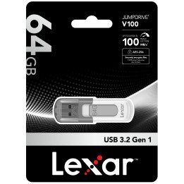 Lexar JumpDrive V100 64 Go — clé USB-A