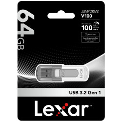 Lexar JumpDrive V100 64 Go — clé USB-A