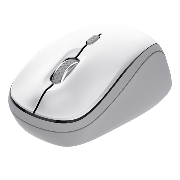 Trust Yvi+ souris Universel Ambidextre RF sans fil + Bluetooth Optique 1600 DPI — vue 1
