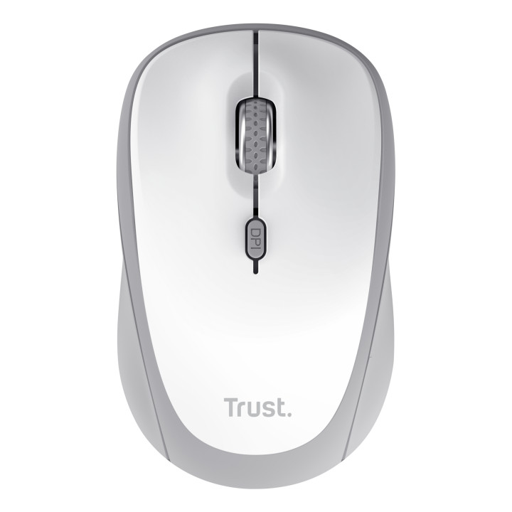 Trust Yvi+ souris Universel Ambidextre RF sans fil + Bluetooth Optique 1600 DPI — vue 2