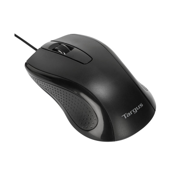 Targus AMU81AMGL souris Bureau Ambidextre USB Type-A Optique 1000 DPI — vue 1