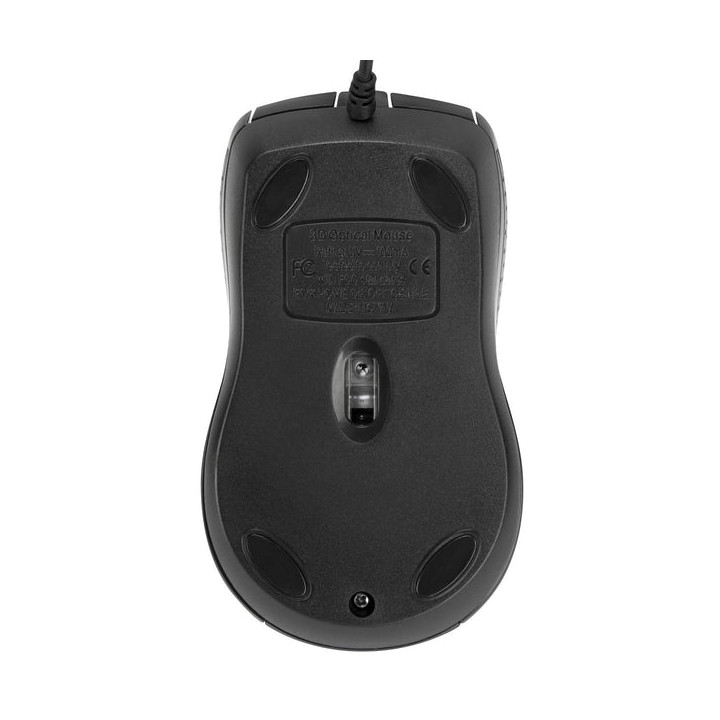 Targus AMU81AMGL souris Bureau Ambidextre USB Type-A Optique 1000 DPI — vue 3