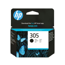HP Cartouche d’encre noire 305 authentique — vue 1