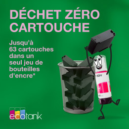 Epson 102 EcoTank Magenta ink bottle — vue 1