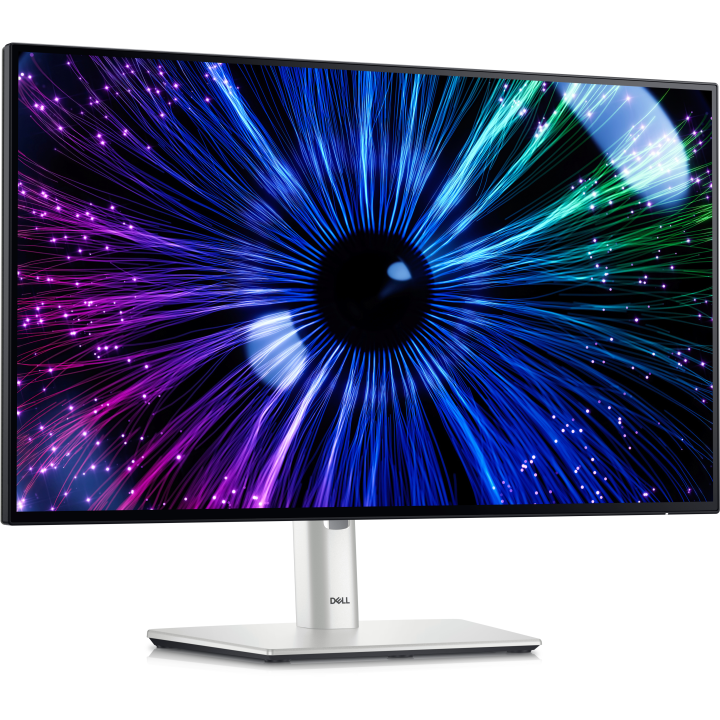 Dell UltraSharp U2424HE — Écran 24" FHD Hub USB-C 90W RJ45 IPS Black 120Hz