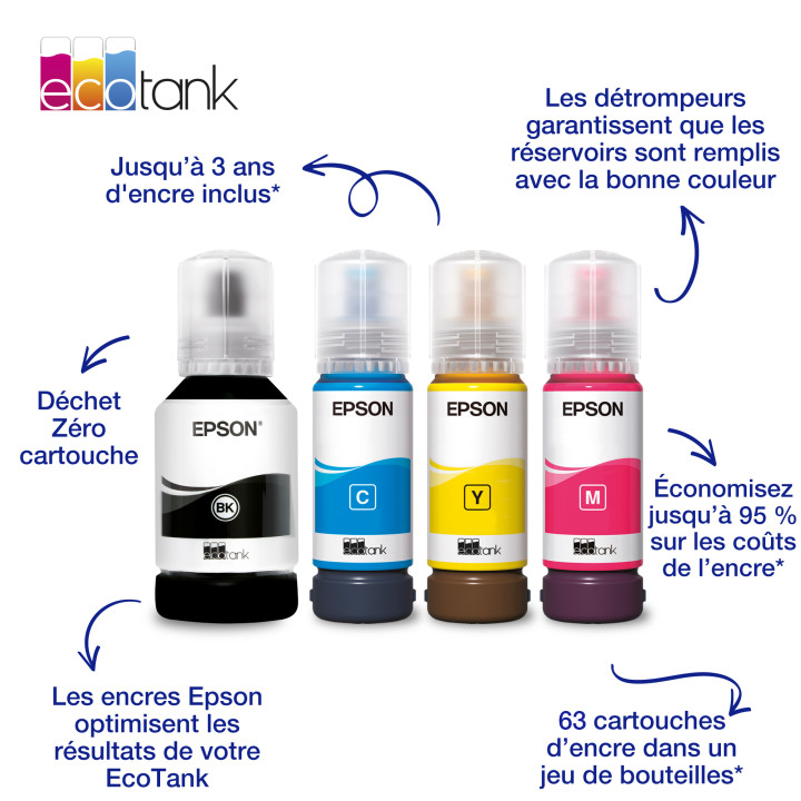 Epson 102 EcoTank Magenta ink bottle — vue 5