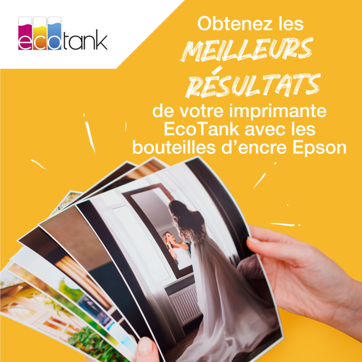 Epson 102 EcoTank Cyan ink bottle — vue 3
