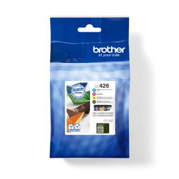 Brother LC426VAL - Pack de 4 cartouches d'encre originales — vue 1