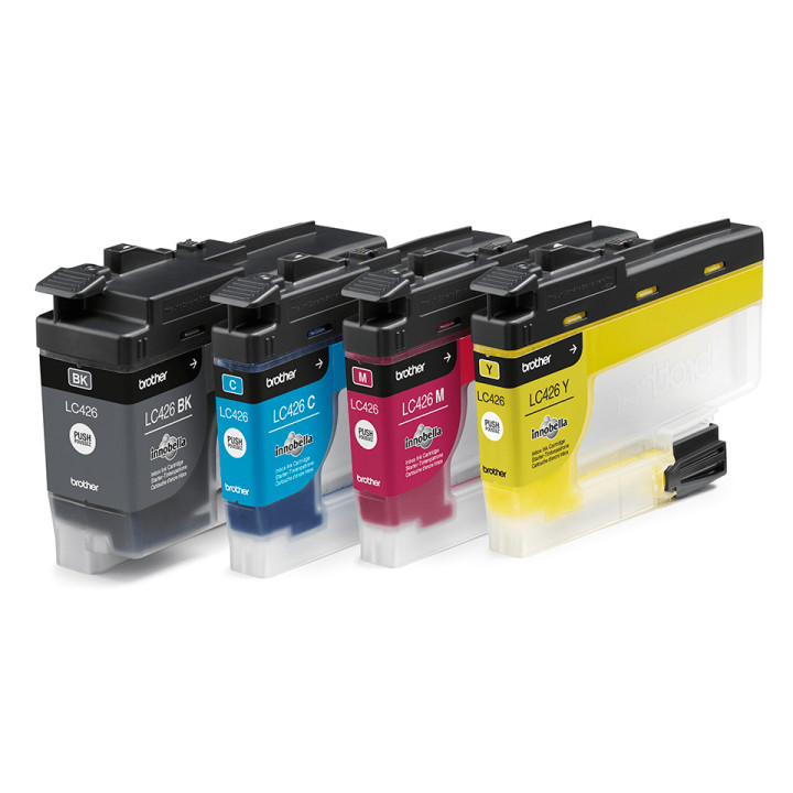 Brother LC426VAL - Pack de 4 cartouches d'encre originales — vue 3