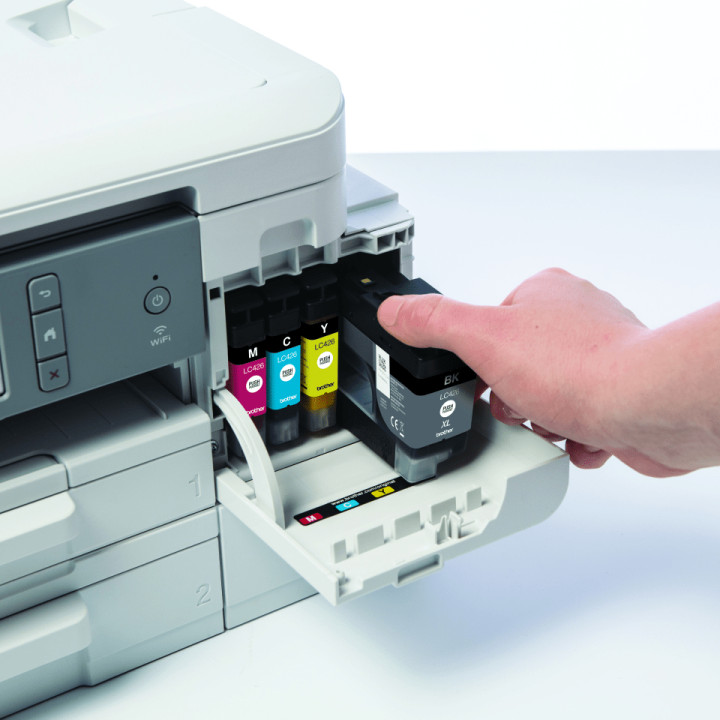 Brother LC426VAL - Pack de 4 cartouches d'encre originales — vue 4