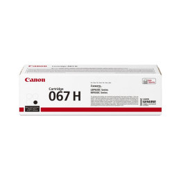 Canon 067H Cartouche de toner 1 pièce(s) Original Noir — vue 1