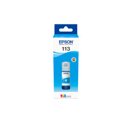 Epson 113 — Cartouche d'encre cyan, 6000 pages