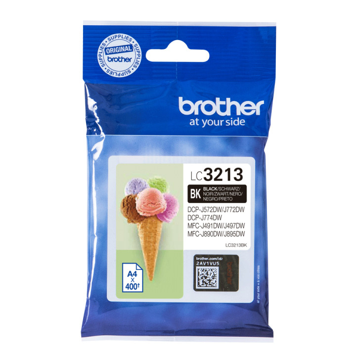 Brother LC3213BK - Cartouche d'encre originale - Noir — vue 1