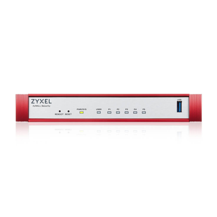 Zyxel USG FLEX 50H — Pare-feu UTM Gigabit Cloud haute performance pour PME