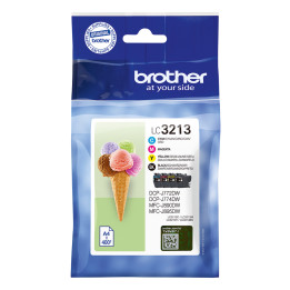 Brother LC3213VAL - Cartouches d'encre originales - noir, cyan, magenta, jaune — vue 1
