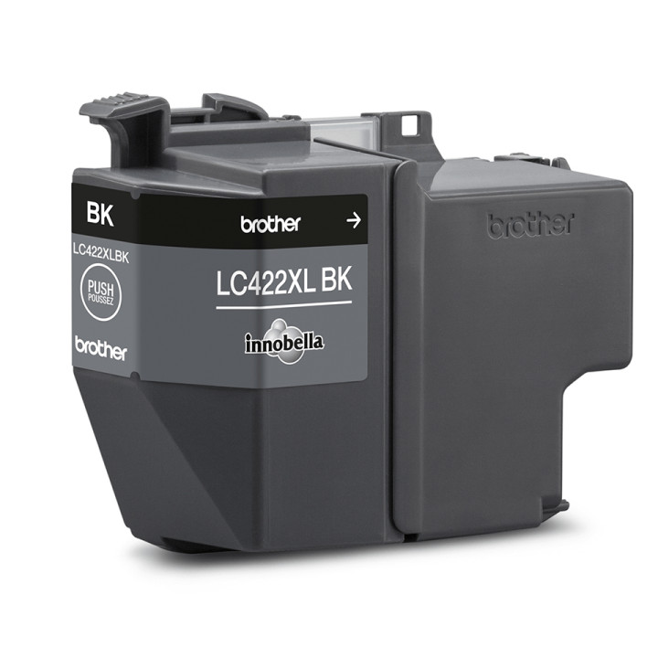 Brother LC422XLBK Cartouche d'encre originale - Noir — vue 4