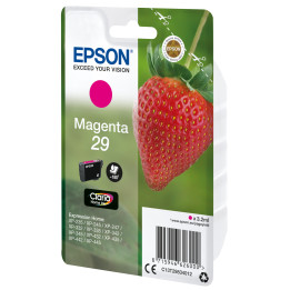 Epson Strawberry Singlepack Magenta 29 Claria Home Ink — vue 1