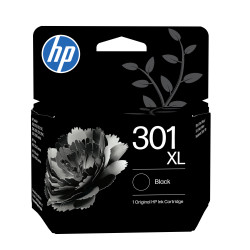 HP 301XL — Cartouche d'encre noire XL, 360 pages