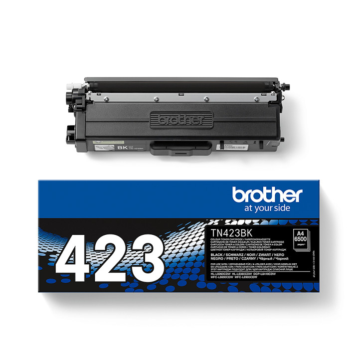 Brother Cartouche de toner TN-423BK originale – Noir — vue 4