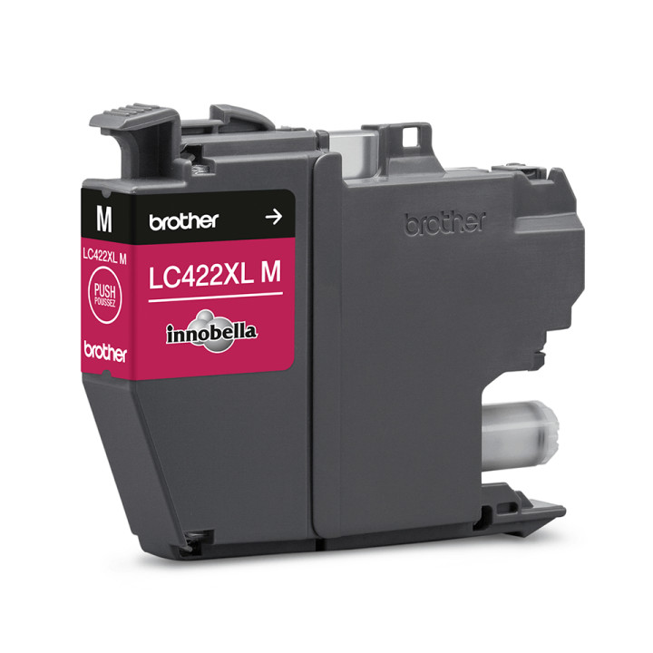 Brother LC422XLM Cartouche d'encre originale - Magenta — vue 4