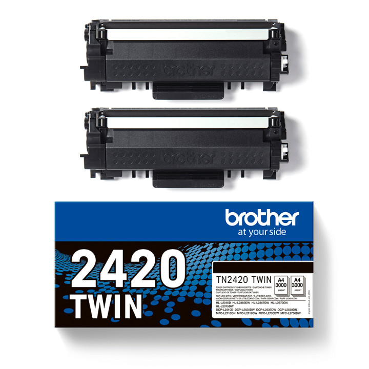 Brother TN-2420TWIN Cartouche de toner 2 pièce(s) Original — vue 3