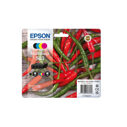 Epson Multipack 4-colours 503 Ink — vue 1