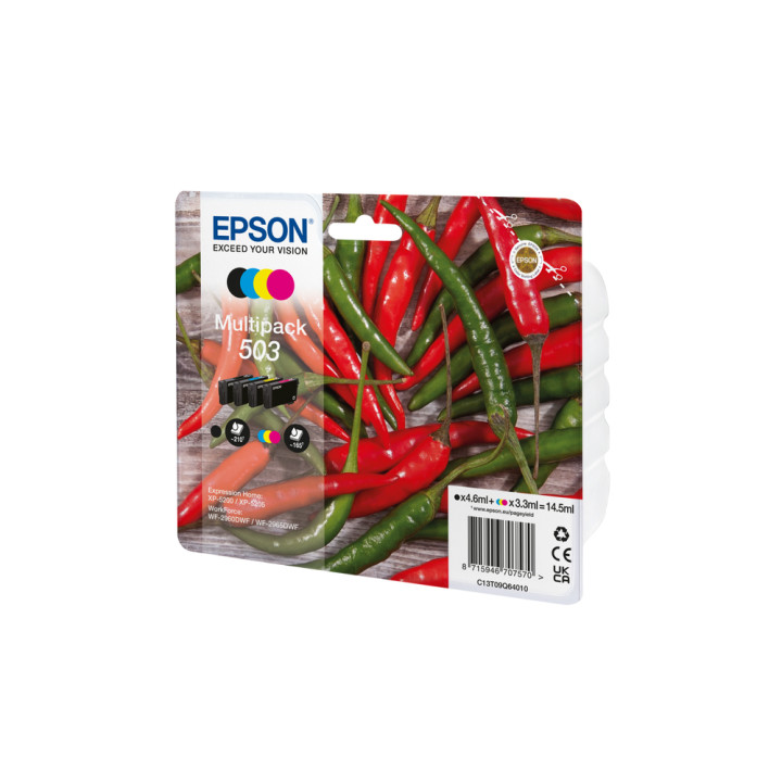 Epson Multipack 4-colours 503 Ink — vue 2