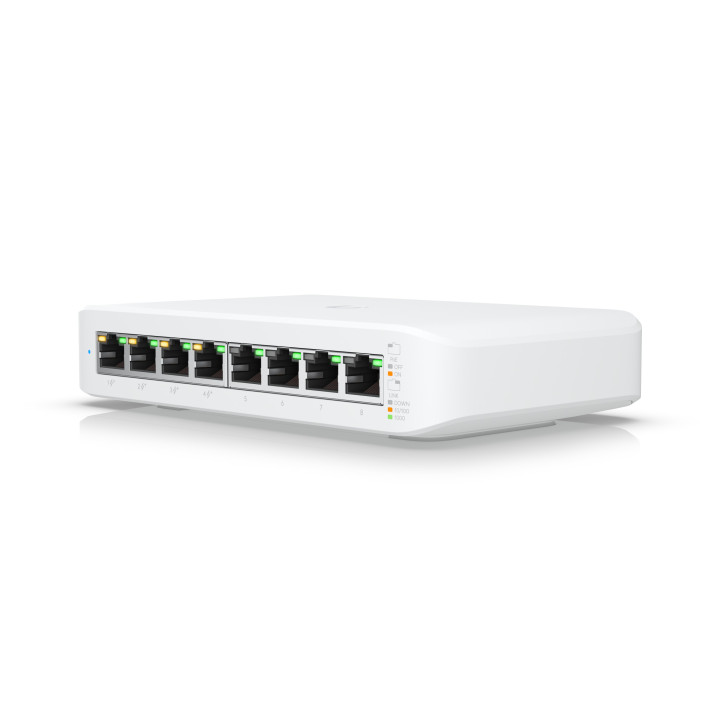 Ubiquiti UniFi Switch Lite 8 PoE — 8 ports Gigabit