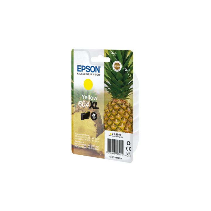 Epson Singlepack Yellow 604XL Ink — vue 2