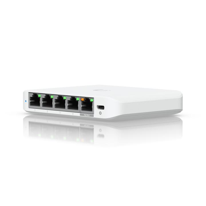 Ubiquiti UniFi Flex Mini 2.5G — switch 5 ports