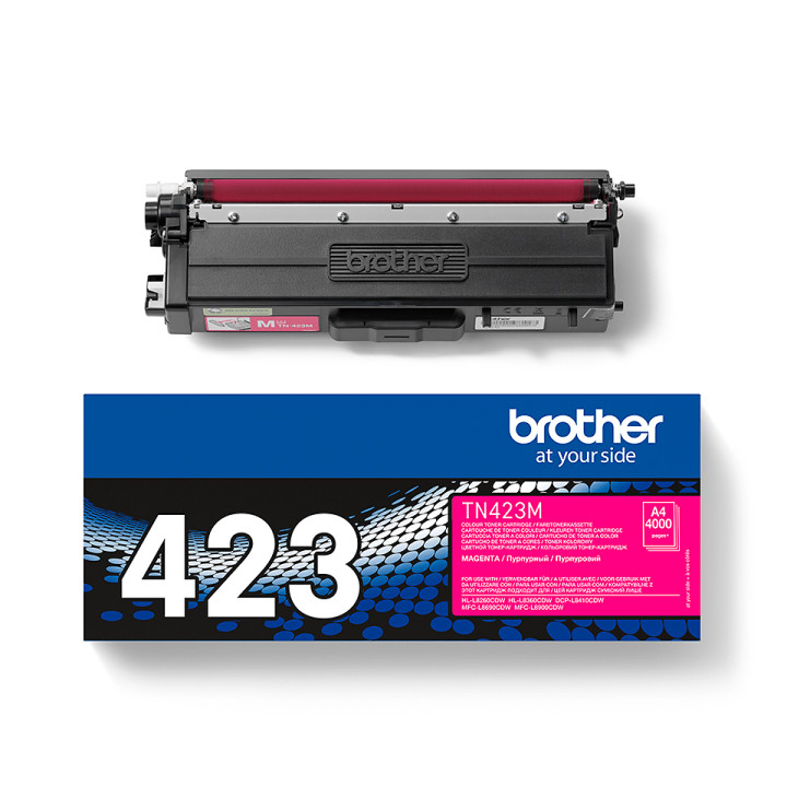 Brother Cartouche de toner TN-423M originale – Magenta — vue 2
