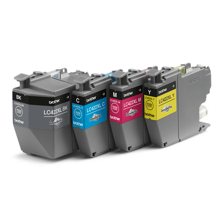 Brother LC422XLVAL - Pack de cartouches d'encre originales pour imprimantes — vue 2