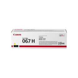 Canon 067H — Toner jaune XL