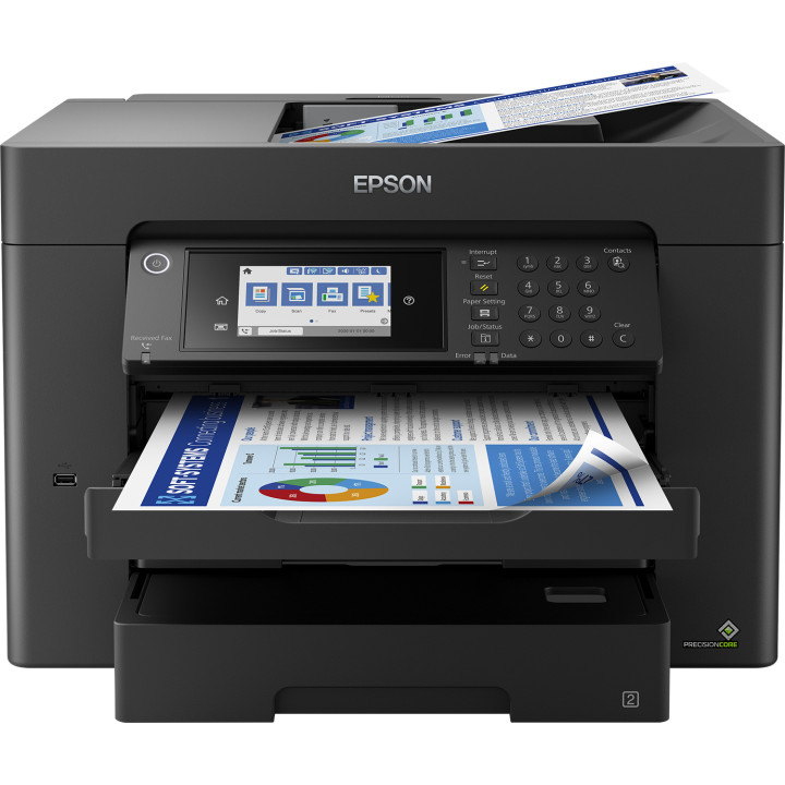 Epson WorkForce Pro WorkForce WF-7840DTWF — vue 1