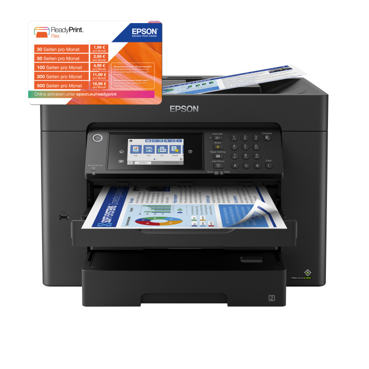 Epson WorkForce Pro WorkForce WF-7840DTWF — vue 2