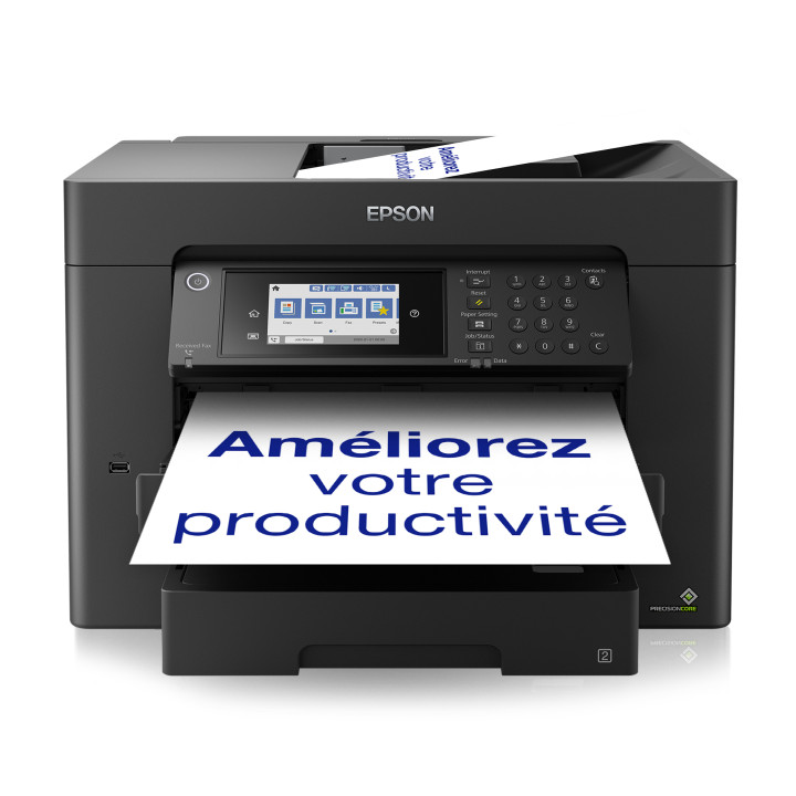 Epson WorkForce Pro WorkForce WF-7840DTWF — vue 4