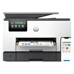HP OfficeJet Pro 9130b Sans fil All-in-One Couleur Imprimante, Impression recto-verso copieur, scanner — vue 1