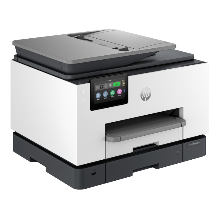 HP OfficeJet Pro 9130b Sans fil All-in-One Couleur Imprimante, Impression recto-verso copieur, scanner — vue 2