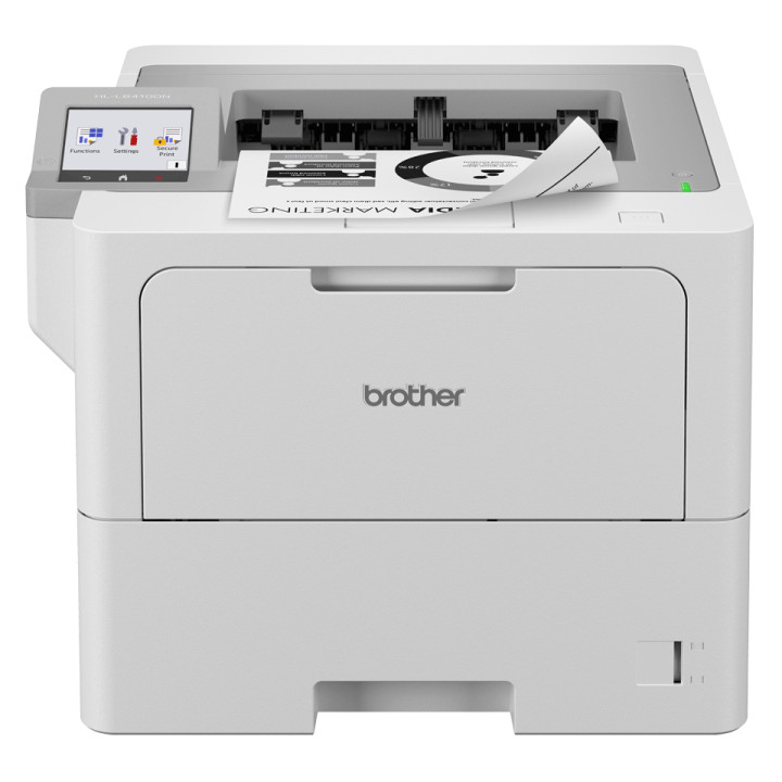 Brother HL-L6410DN - Imprimante laser monochrome professionnelle A4 — vue 1