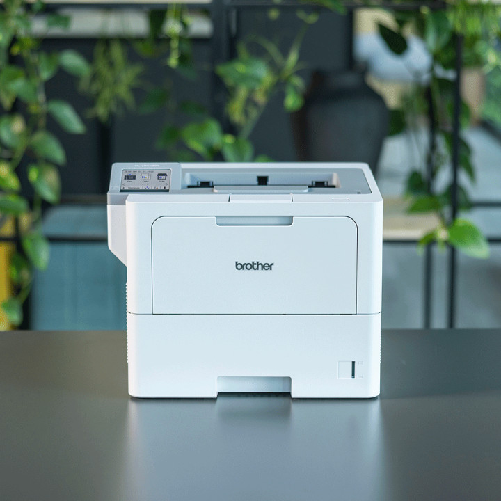 Brother HL-L6410DN - Imprimante laser monochrome professionnelle A4 — vue 4